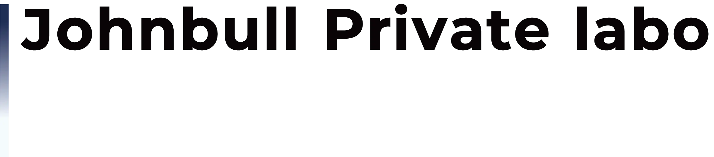 Johnbull Private labo