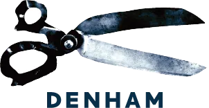 DENHAMロゴ